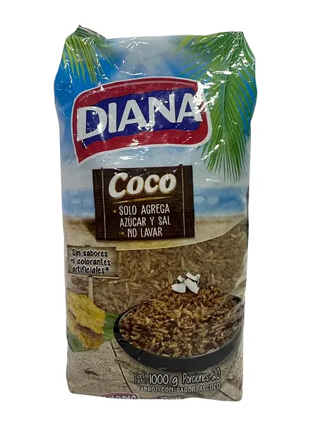 Arroz Diana Coco X1000g