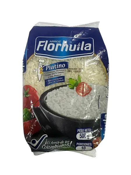 Arroz Florhuila Premium X 500gr