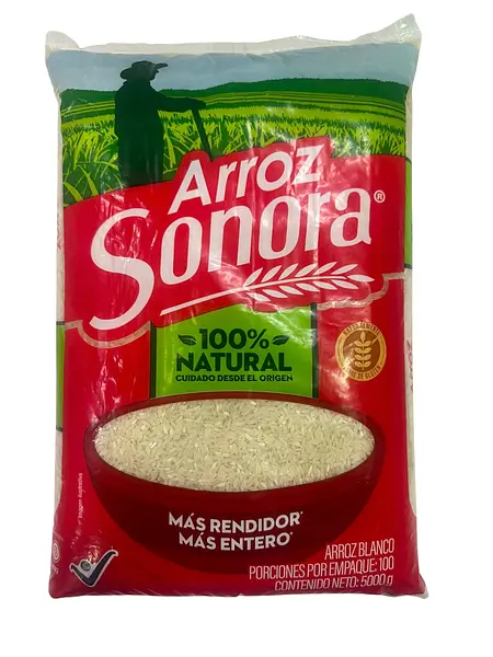 Arroz Sonora X5000kg