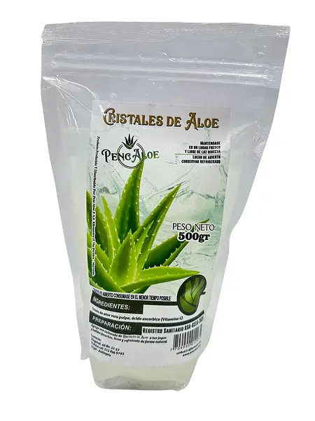 Cristal Aloe Vera X500g