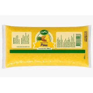 Pulpa De Fruta Unidos Piña X 250g