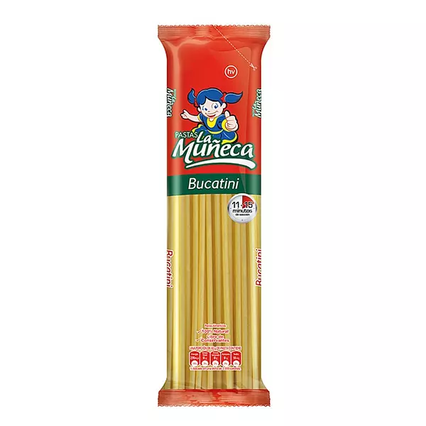 Pasta La Muñeca Bucatini X 250gr