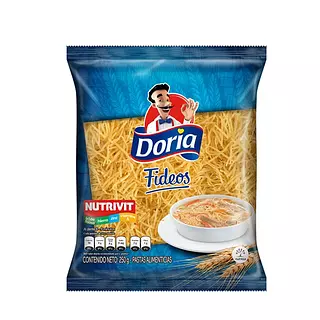 Pasta Doria Fideo X 250gr