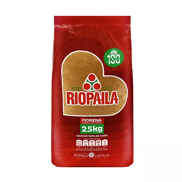 Azúcar Riopaila Morena X 2.5kg
