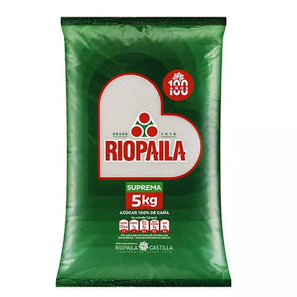 Azúcar Riopaila X 5kg