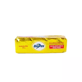 Margarina Unidos X 125grs Barra