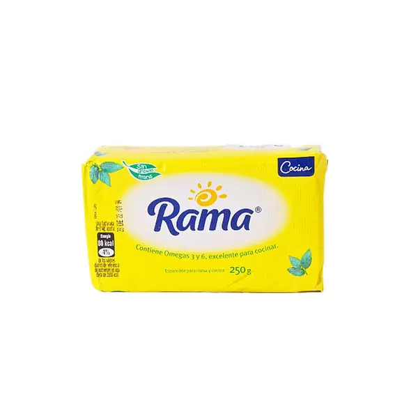 Margarina Rama X 250grs Culinaria