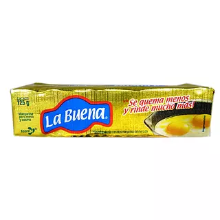Margarina La Buena X 125gr