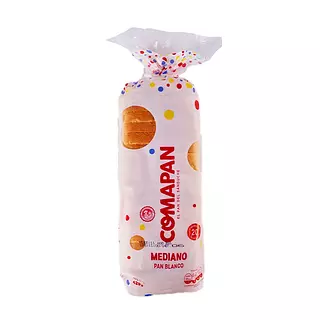 Pan Tajado Comapan Blanco Mediano X 420gr