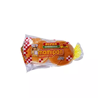 Pan Hamburguesa Mamipan Super X 4 Unds