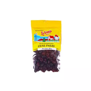 Uvas Pasas La Granja X 100 Grs