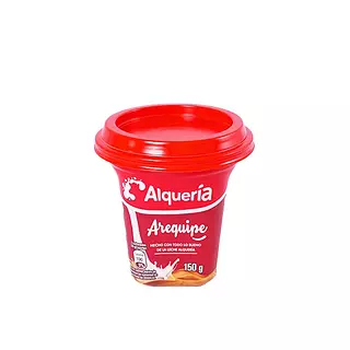 Arequipe Alqueria X 150grs Vaso