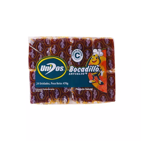 Bocadillo Unidos Envuelto X 24 Unidades