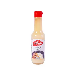 Salsa De Ajo El Fortin X 165 Grs