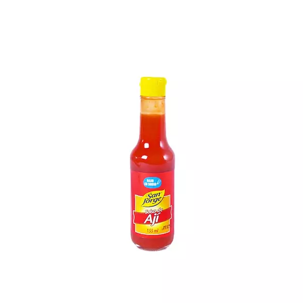 Salsa De Ají San Jorge X 160gr