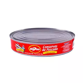 Sardina Unidos X 425 Grs Ovalada
