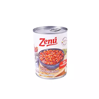 Frijoles Zenú X 580g