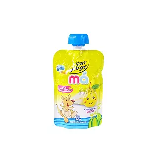 Compota San Jorge Pera Doy Pack X 90gr