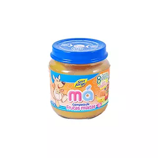 Compota San Jorge Frutas Mixtas X 113gr