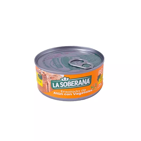 Atun La Soberana X 170grs Vegetales