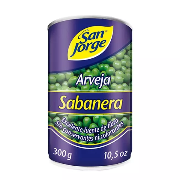 Arveja San Jorge Sabanera X 300gr