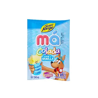 Colada San Jorge X 30grs Vainilla