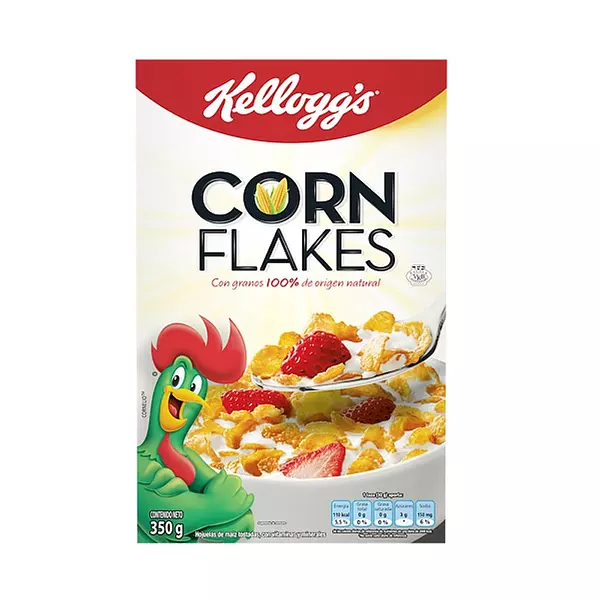 Kellog'S Corn Flakes 350 Grs Und