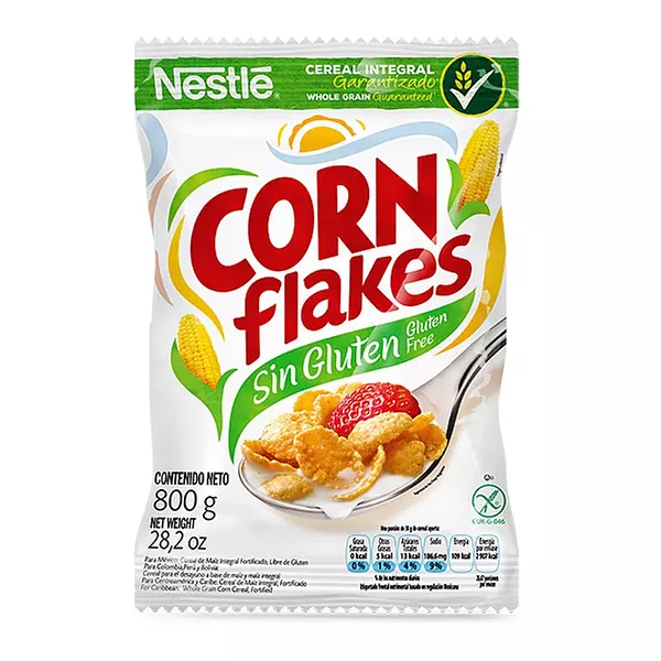 Corn Flakes Nestle Bolsa X 740gr