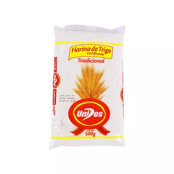 Harina De Trigo Unidos X 500gr