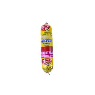Salchichón Cervecero Rica X 450gr
