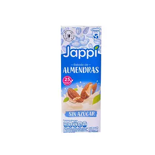 Bebida De Almendras Jappi X 900ml