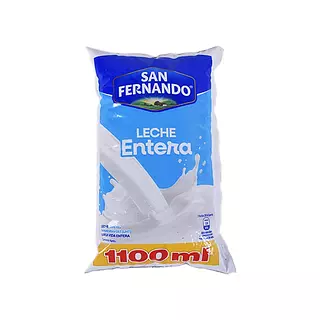 Leche San Fernando Entera X 1100ml