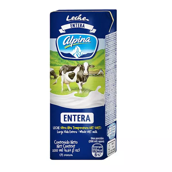 Leche Alpina Entera X 200ml