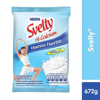 Leche Svelty Hi Calcium Und