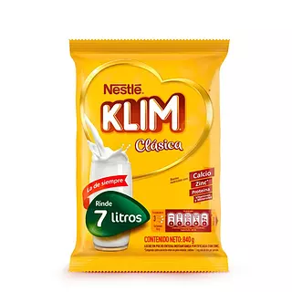 Leche Klim Clásica X 840g