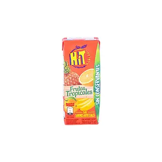 Jugo Hit X 200cc Frutas Tropicales