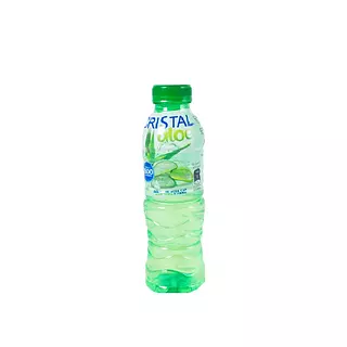 Agua Cristal Aloe X 330ml Pet