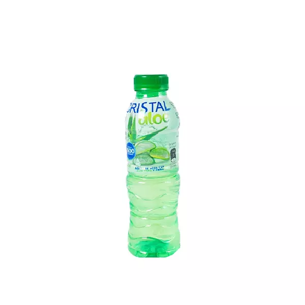 Agua Cristal Aloe X 330ml Pet