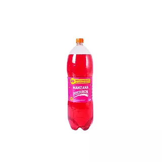 Gaseosa Postobon X 2.5lit Manzana