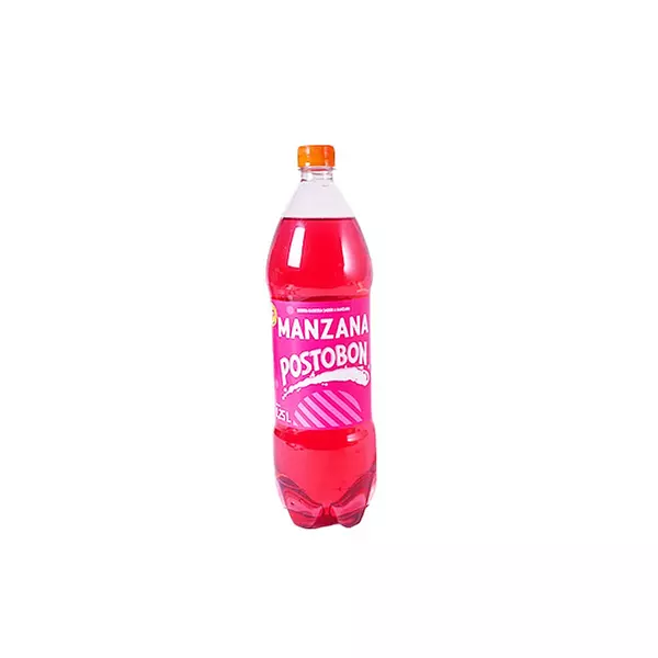 Gaseosa Postobon X 1.25lit Manzana