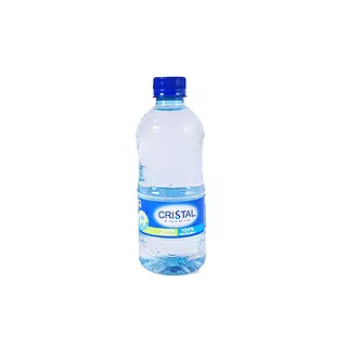 Agua Cristal X 420cc Pet