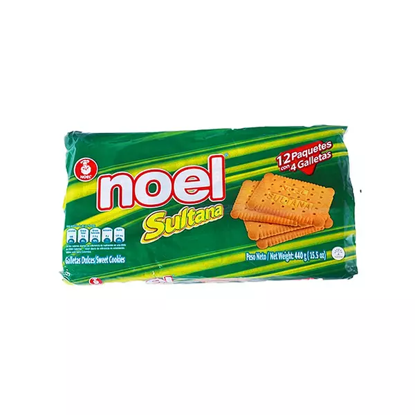 Galleta Sultana X 440grs Bolsa 12 Udns