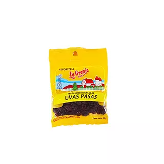 Uvas Pasas La Granja X 30 Grs