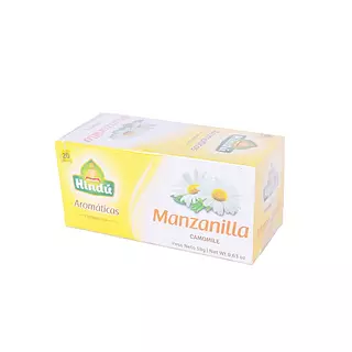 Aromatica Hindu 18grs 20und Manzanilla