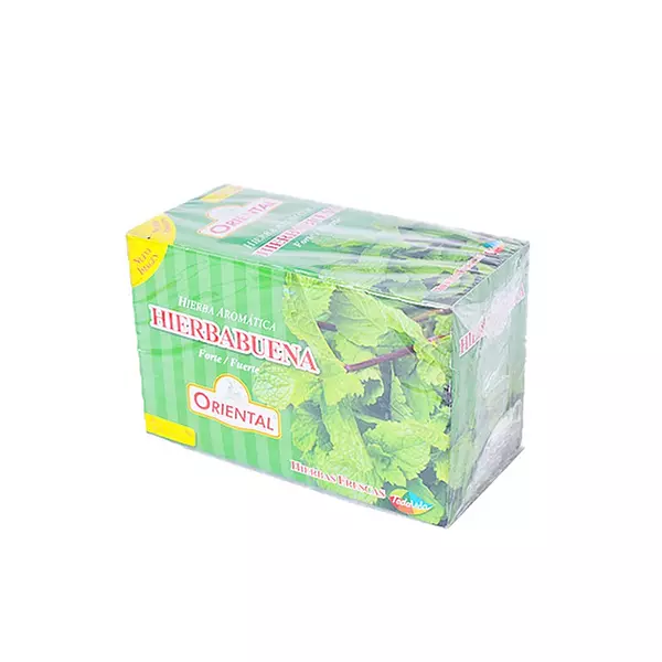 Aromatica Oriental 15grs 20und Hirbabuena