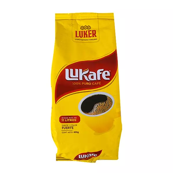 Café Lukafe De Luker Molido X 400g