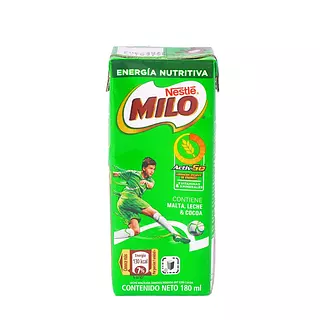 Bebida Milo X 180ml X 7x9 Unds