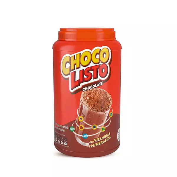 Chocolisto Tarro X 900g