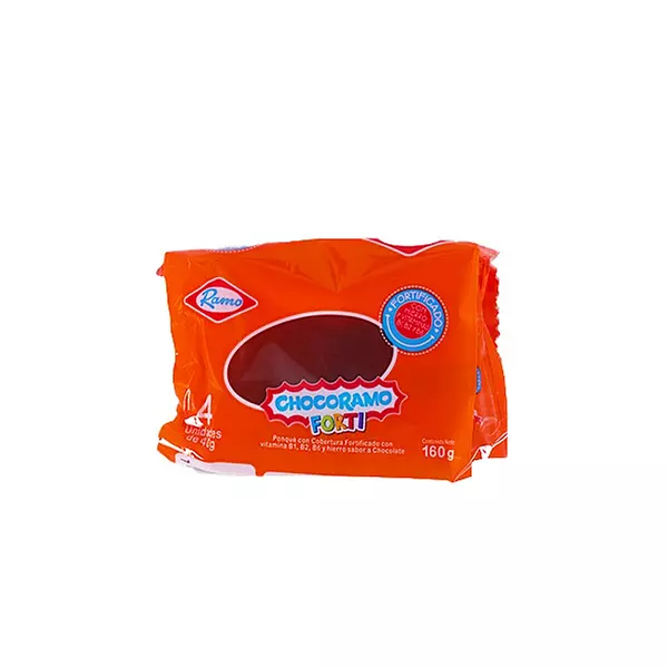 Ponque Ramo Chocoforti X 4 Unds