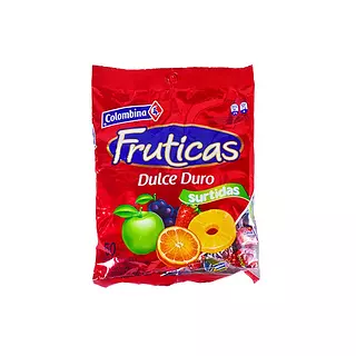 Confite Fruticas 50und Colombina